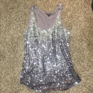 Sequin Sparkly Tank